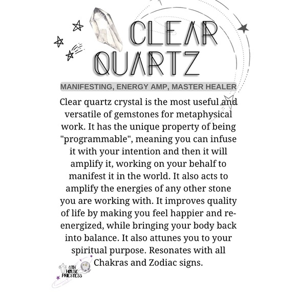 Wire Wrapped Clear Quartz Point Amethyst Sorcerer Wand / Necklace / Oddity - Picture 9 of 13